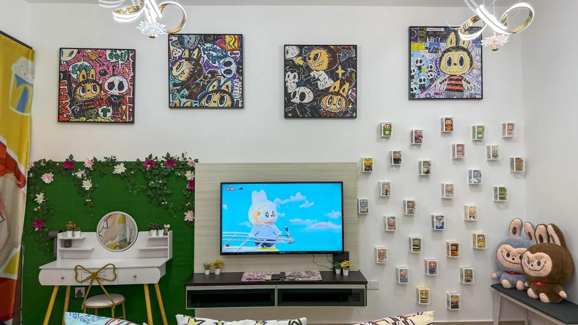 Apartment Labubu Homestay Johor Bahru