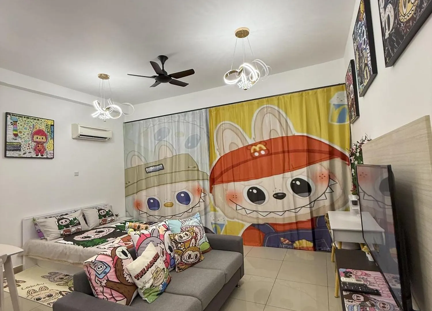 Labubu Homestay Johor Bahru