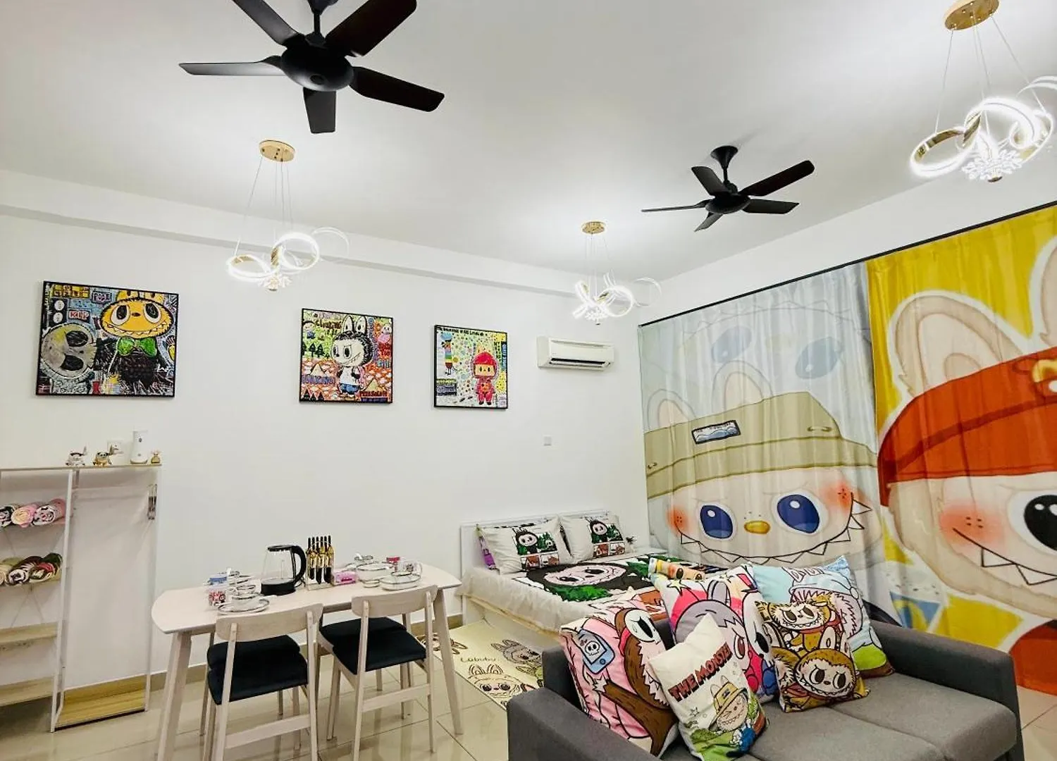 Labubu Homestay Johor Bahru Malaysia