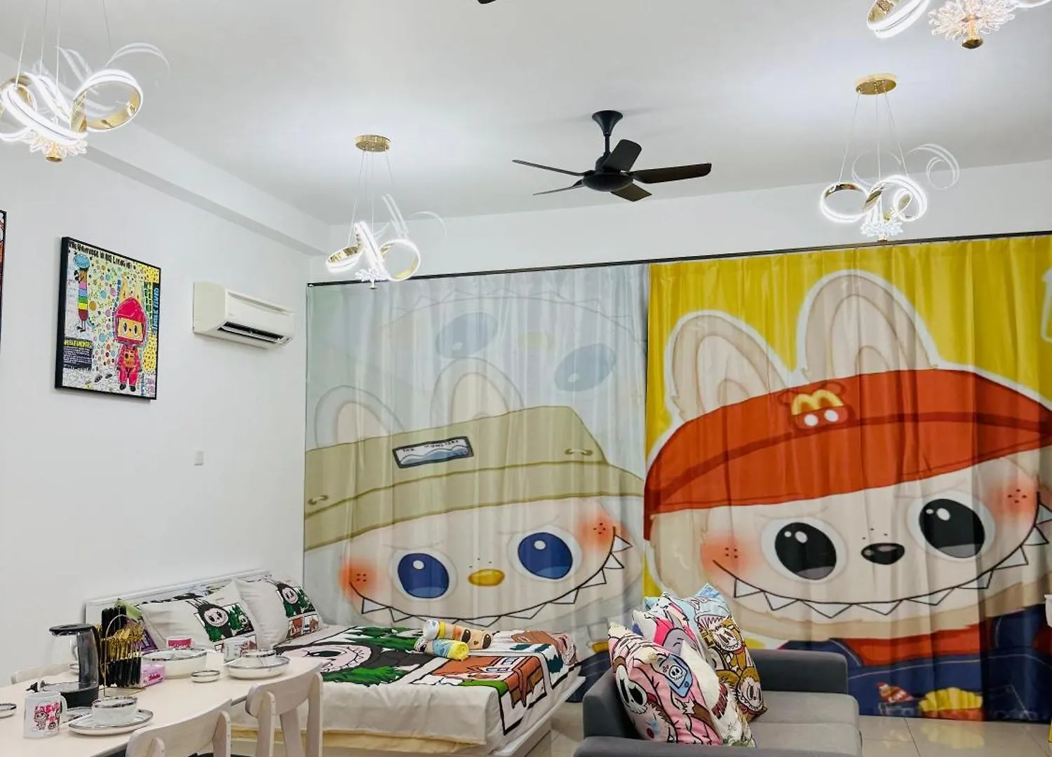 Labubu Homestay Johor Bahru 0*,