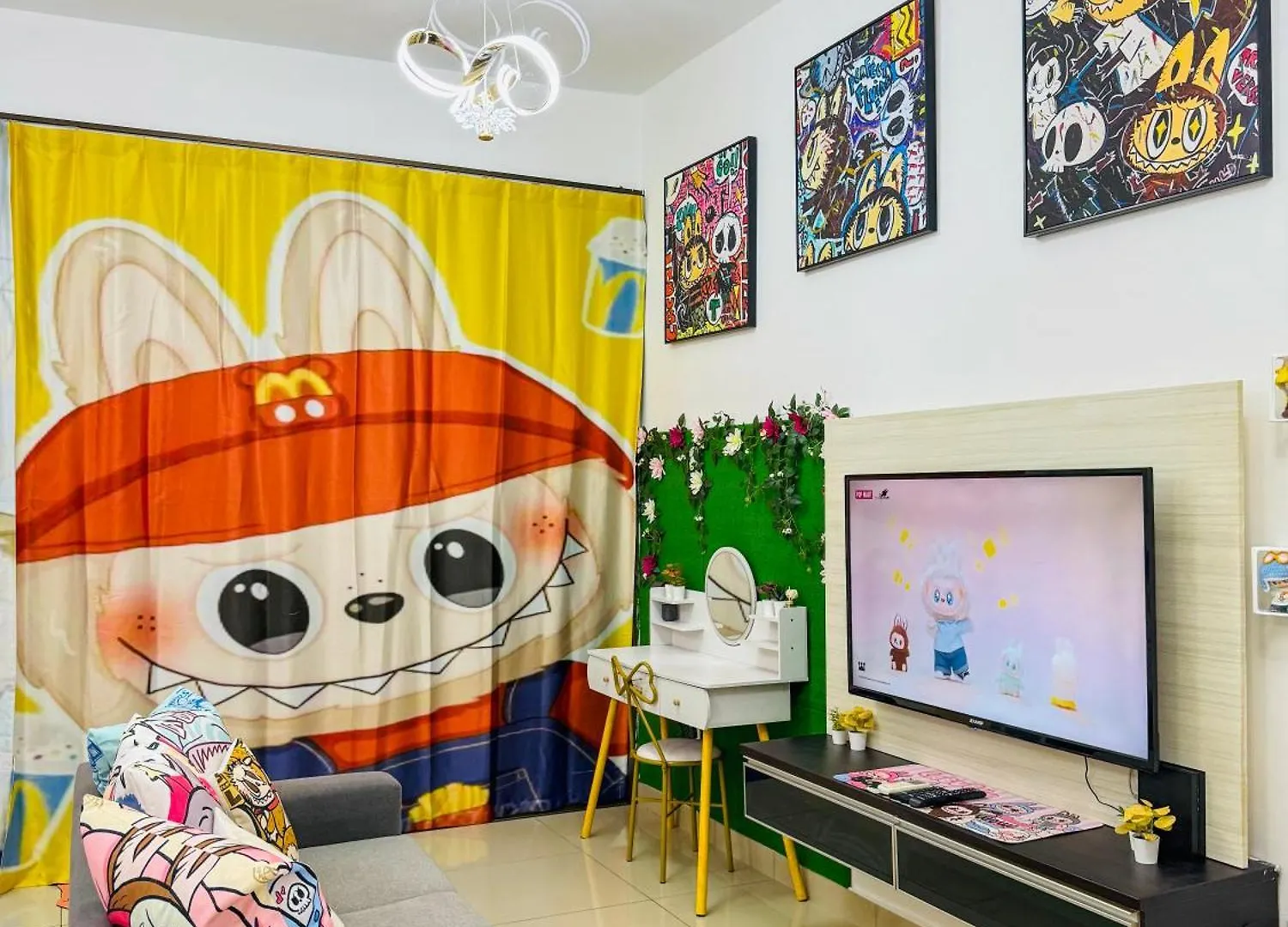 Labubu Homestay Johor Bahru Malaysia